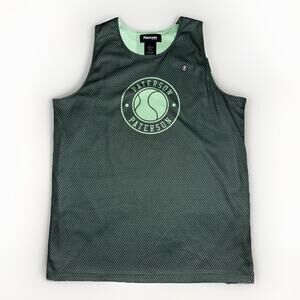 Paterson League Basketball Jersey Seafoam Green Large Mesh Tank Made for Play